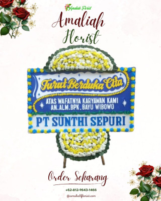 Papan Bunga Duka di Kepulauan Karimata