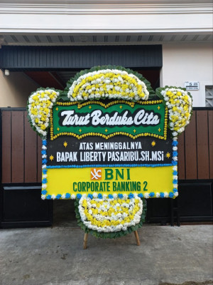 Papan Bunga Duka di Kepulauan Karimata
