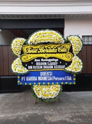Papan Bunga Duka di Kepulauan Karimata
